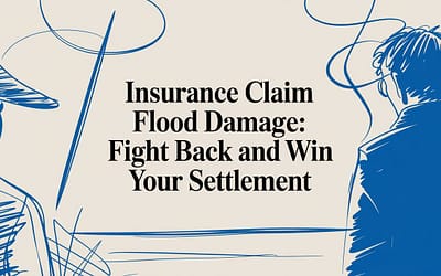 Insurance Claim Flood Damage: Fight Back and Win Your Settlement