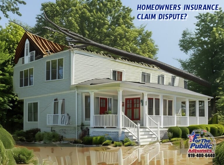 Navigating Homeowner Insurance Claim Dispute