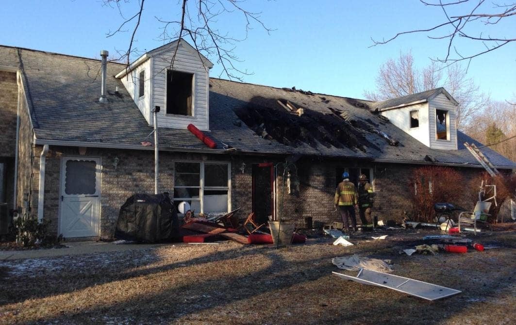 Fire Damage Claims