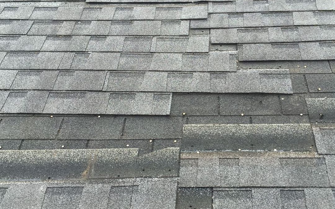 Roof Wind Damage Insurance Claim