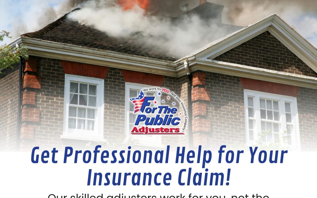 Fire Claim Adjuster Help - Raleigh NC Public Adjuster
