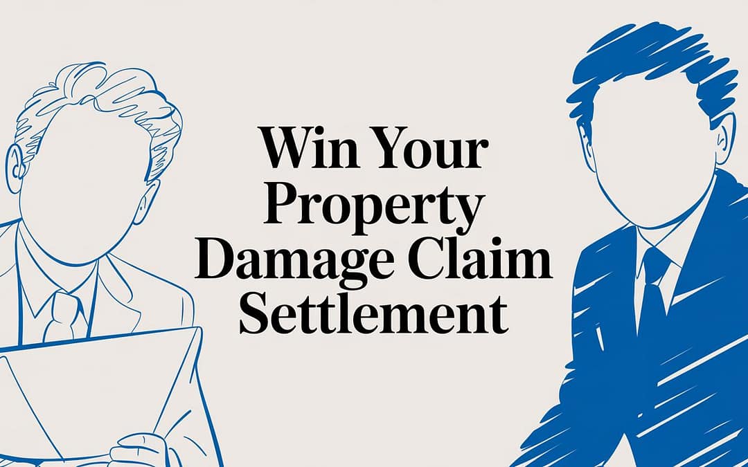 How to Fight Your Property Damage Claim Settlement
