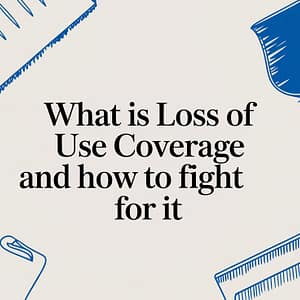 What Is Loss Of Use Coverage?