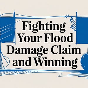 Flood Damage Claim