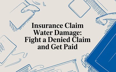 Insurance Claim Water Damage: Fight a Denied Claim and Get Paid
