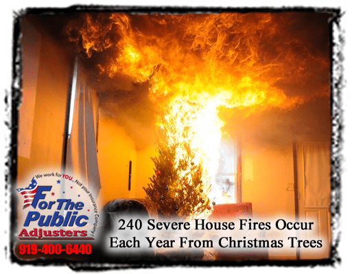 Fire Claims Adjuster claim Help NC