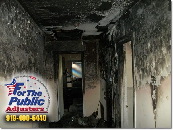 Fire Claim Help, Jacksonville, NC